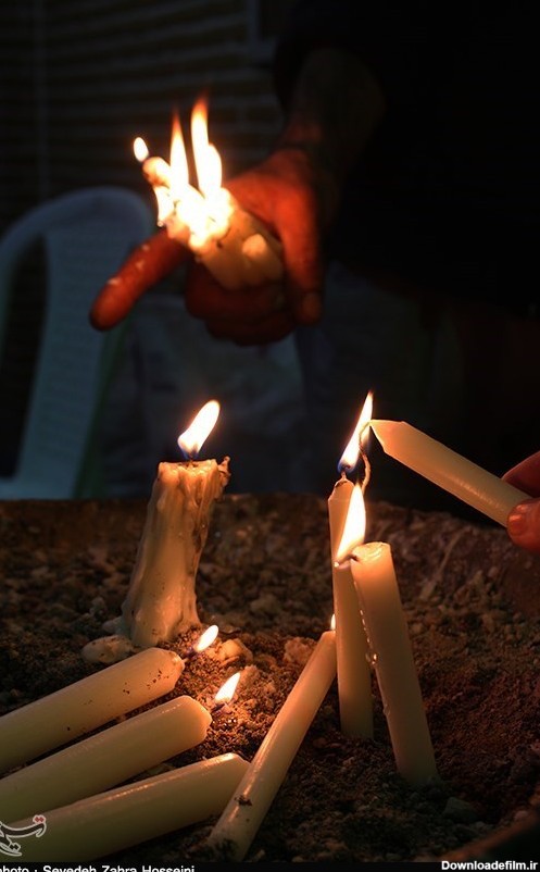 آئین روشن کردن 41 شمع در 41 مسجد تبریز در تاسوعا به روایت تصویر ...