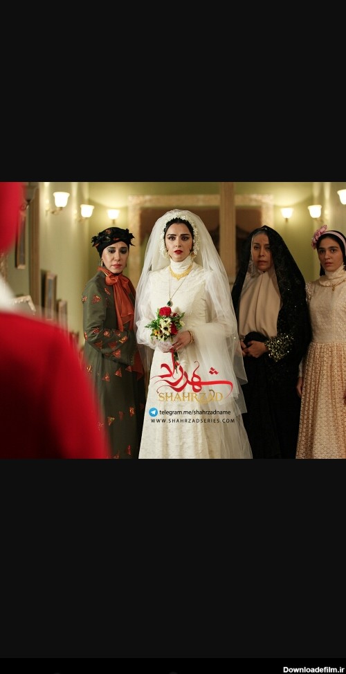 ترانه علیدوستی در لباس عروس - عکس ویسگون