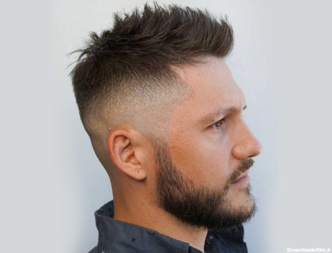 11 مدل موی مردانه جدید برای موهای کم پشت - مجله مدیسه