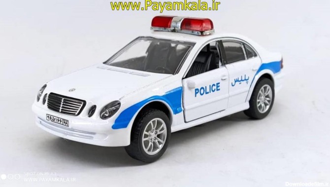 ماشین فلزی بنز الگانس پلیس راهنمایی رانندگی (JS1062) | فقط با برند ...