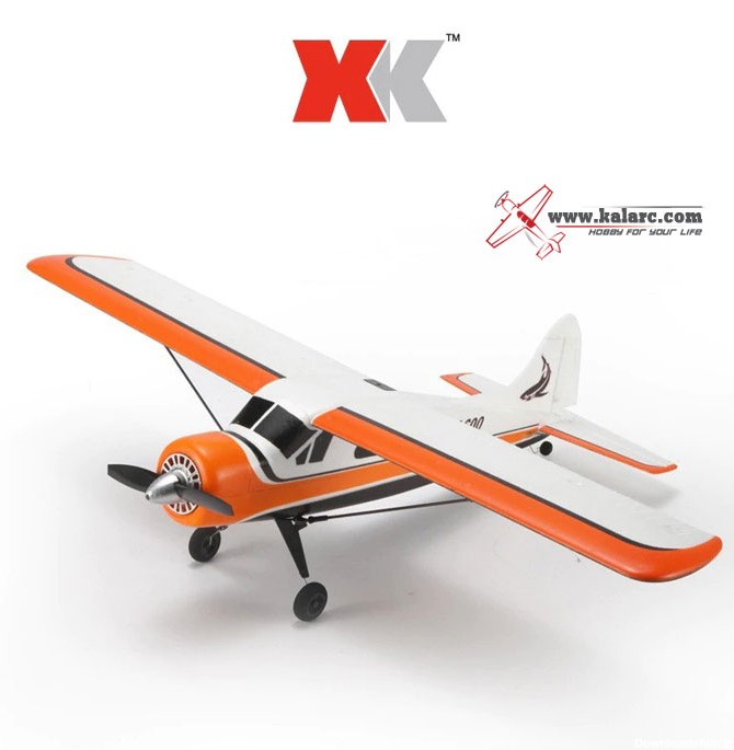 هواپیما کنترلی XK A600 بال رو ۴ کانال مناسب آموزش | کالا آرسی
