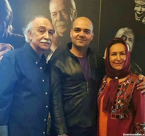 عکس جنجالی مهوش صبر کن در کنار همسرش محمود پاک نیت