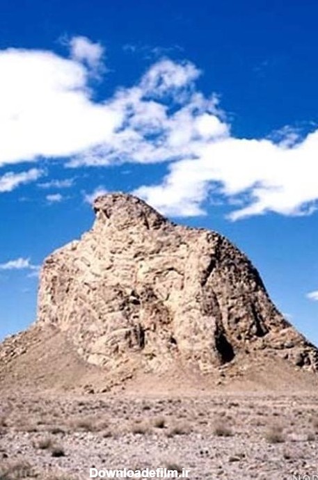 عکس کوه عقاب یزد - عکس نودی