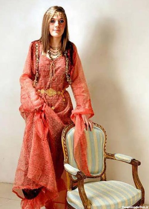 مدل لباس محلی زنانه سنتی زیبا شیک جدید در استان های مختلف