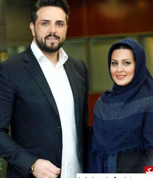 عکس یاسمن شاه حسینی و همسرش تازه