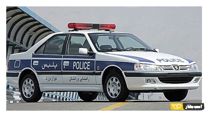 همه خودروهای پلیس در ایران از ابتدا تاکنون | اسب بخار | مرجع ...