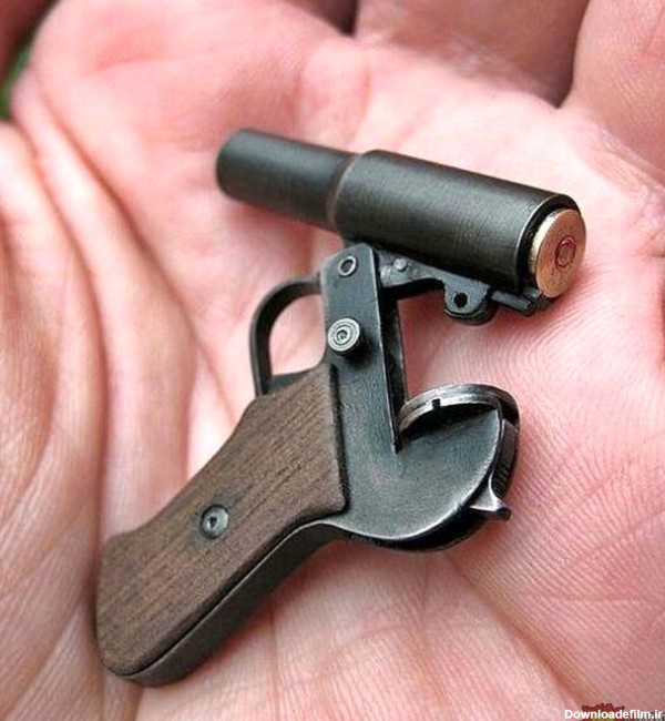 عکس: اسلحه کوچکی که تفنگ شاه کش نام دارد!