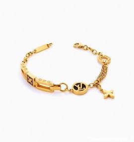 خرید دستبند طلا دخترانه - مدل های جدید دستبند طلا دخترانه +عکس ...
