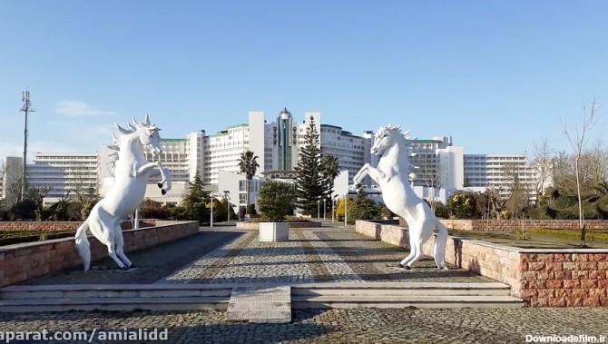 ایران _ مجتمع بسیار زیبای تفریحی محمود آباد