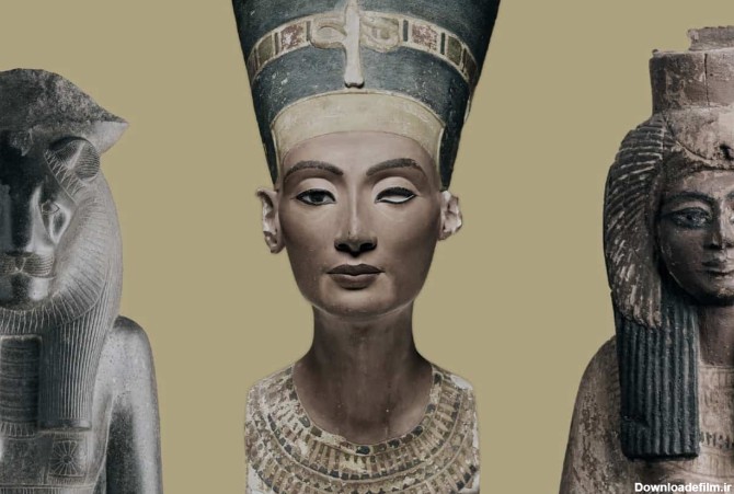 قوی‌ ترین ملکه‌ های مصر باستان ؛ از نفرتیتی تا مرنیث و ...