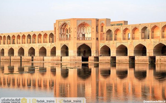 تاریخچه پل خواجو اصفهان (شاهکار معماری صفویه) - وبلاگ فدک