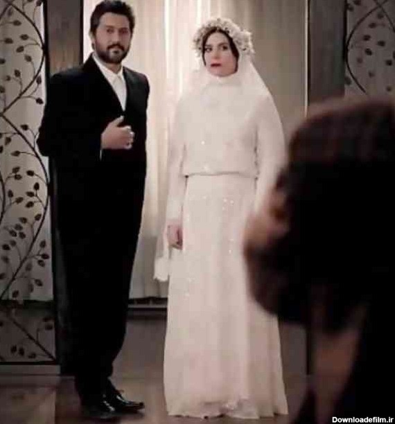 لباس عروس بازیگران زن ایرانی