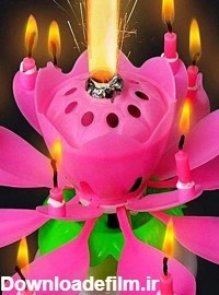 فروش شمع تولد موزیکال جادویی - دیپا شمع
