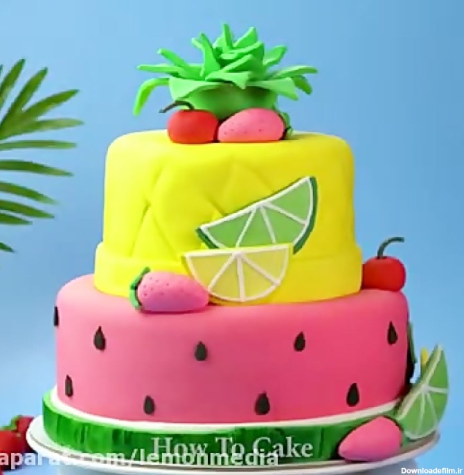 کلی ایده خوشگل و جذاب برای دیزاین کیک