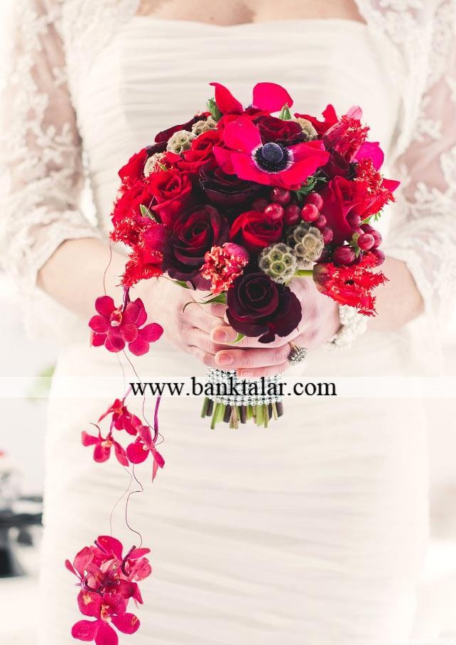 آشنایی کامل با انواع مدل های دسته گل عروسی و انتخاب مناسب ترین مدل ...