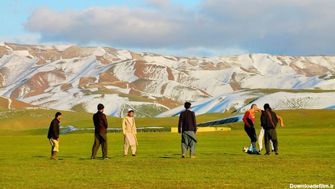 طبیعت دیدنی و سرسبز کوه کورحاتم در ولایت تخار | خبرگزاری شیعیان ...