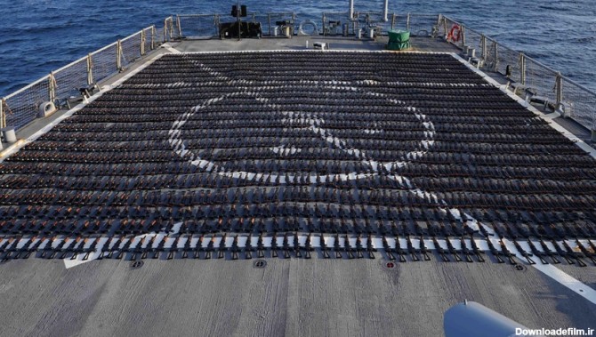 نیروی دریایی آمریکا: بیش از 2 هزار قبضه سلاح ارسالی از ایران به ...