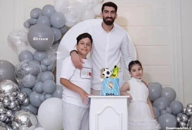 ببینید | ریخت‌وپاش و جشن لاکچری بیرانوند برای دخترش روی عرشه کشتی خصوصی در کیش پس از بازگشت از قطر!