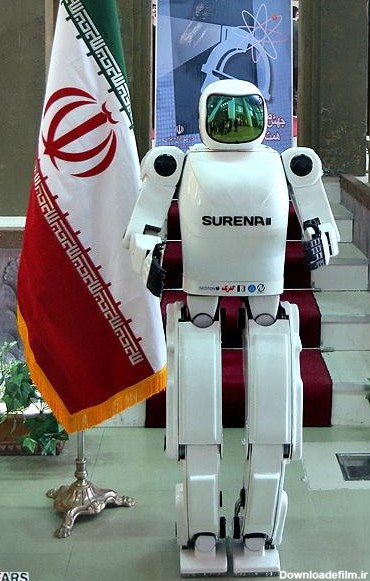 نسل سوم "سورنا" ربات انسان‌نمای ایرانی در آستانه تولد