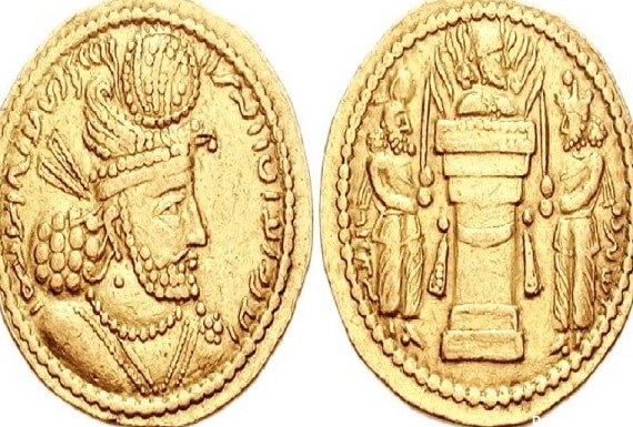 سكه ‌های قدیمی ایران سکه‌های دوره ساسانی