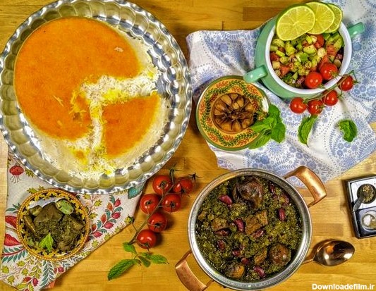 قورمه سبزی، غذای مشهور، اصیل و محبوب ایرانی