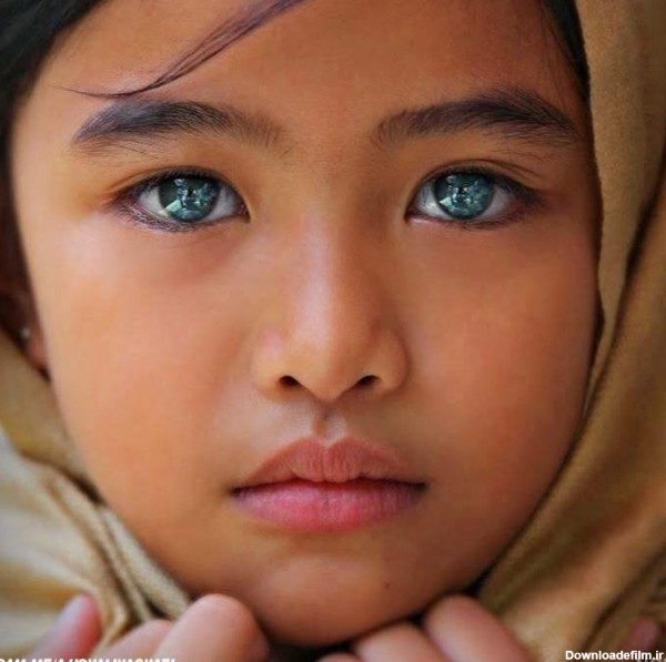 عکس دختر بچه افغانی