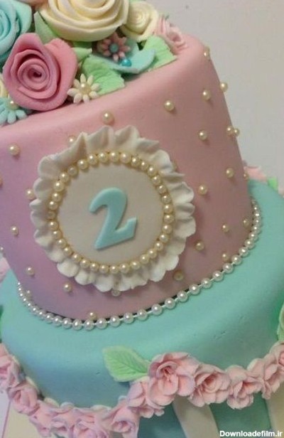 بیش از 30 مدل کیک تولد دخترانه بسیار زیبا