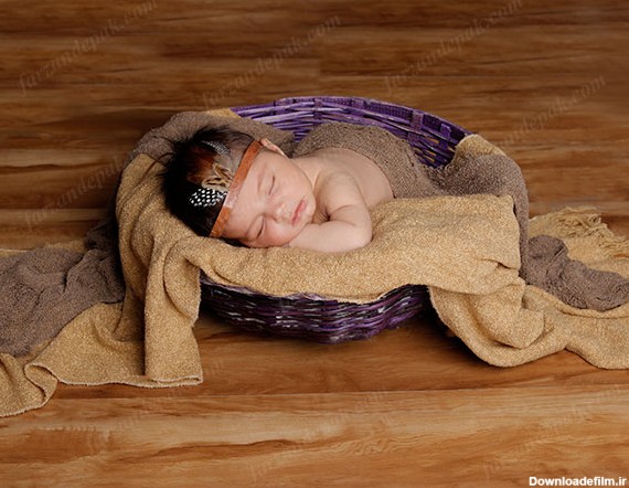 ایده عکس یک ماهگی نوزاد در بهترین آتلیه تخصصی عکاسی نوزاد در ...