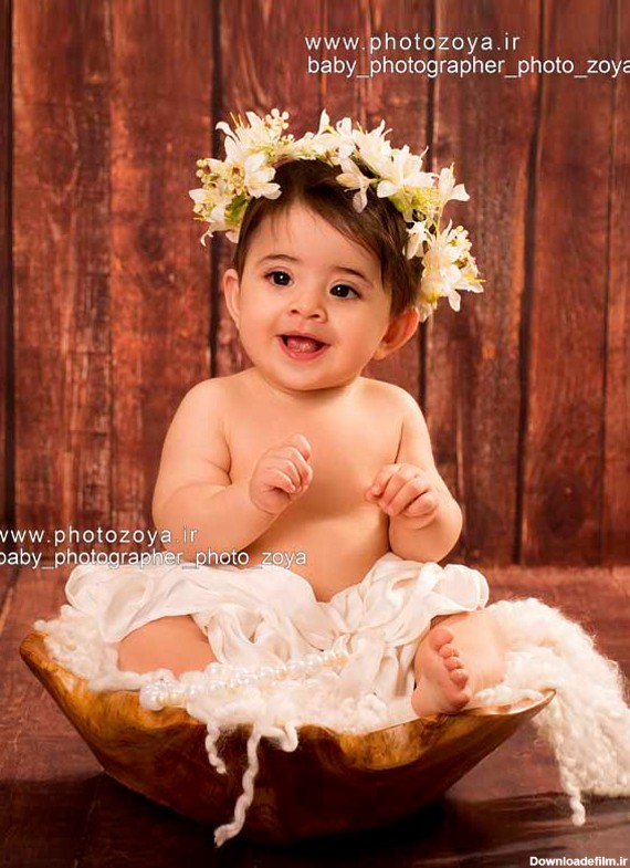 گالری عکاسی کودک ۶ تا ۸ ماه | ژست عکس کودک - عکس نوزاد و ...