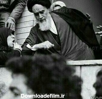 عکس طنز امام خمینی - عکس نودی