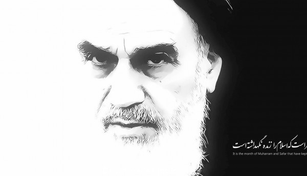 پوستر امام خمینی Full HD - تصاویر مذهبی - یاسین مدیا