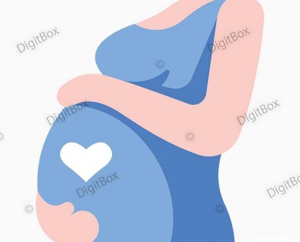 عکس بارداری کارتونی - دیجیت باکس - DigitBox