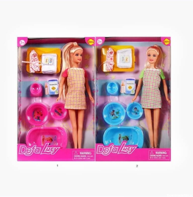 قیمت و خرید عروسک باربی حامله دفا آیتم 8350 | فروشگاه توی بازی