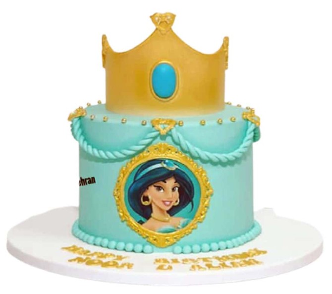 کیک پرنسس - خرید کیک تولد در تهران - خرید کیک تولد دخترانه - خرید ...