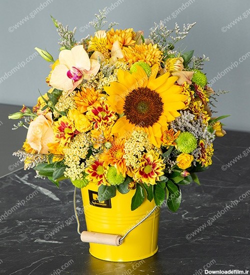 نکاتی برای نگهداری گل آفتاب گردان در آب | خرید گل گندم VIP