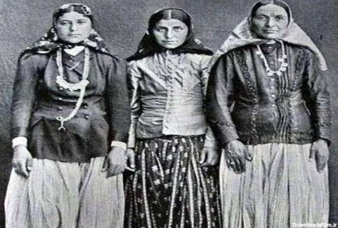 زیبای‌های طبیعی دختران پولدار دوره قاجار+عکس