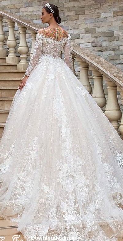 جدیدترین مدل لباس عروس پرنسسی در سال 2023 | ایده آل مگ