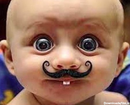 عکس های خنده دار از نوزاد ۱۴۰۰ - عکس نودی