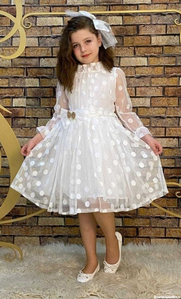 مدل لباس دختر نه ساله
