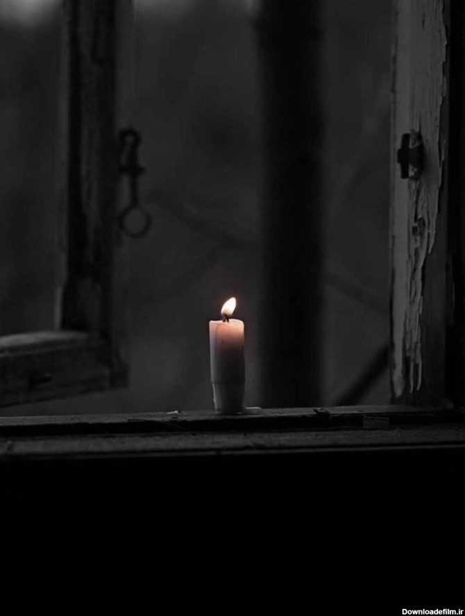 شمع شب - عکس ویسگون