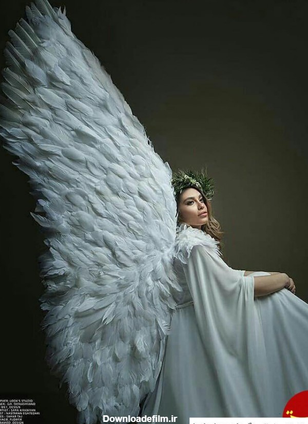 عکس فرشته مرگ برای تاتو
