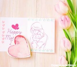 کارت پستال های جدید تبریک روز مادر به فارسی و انگلیسی