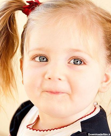 دختر بچه ی چشم رنگی - عکس 257580 توسط admin