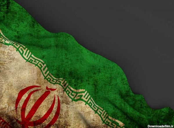 عکس لارج فرمت پرچم ایران