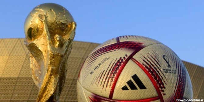 رونمایی از توپ ویژه مراحل پایانی جام جهانی ۲۰۲۲ قطر+تصاویر