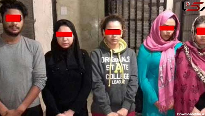 4 زن و دختر با احمد در خانه فساد چه می کردند+عکس دستگیر شده