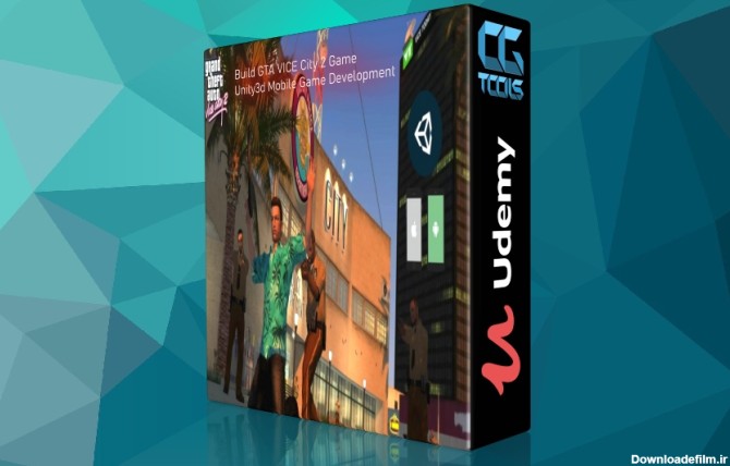 آموزش ساخت بازی GTA VICE City 2 موبایلی در یونیتی
