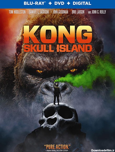 دانلود دوبله فارسی فیلم کونگ: جزیره جمجمه Kong: Skull Island ...