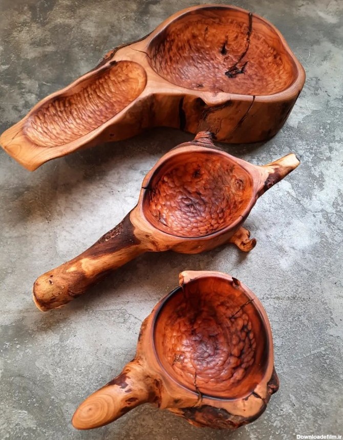 خرید ظروف چوبی جدید | دکوکاف