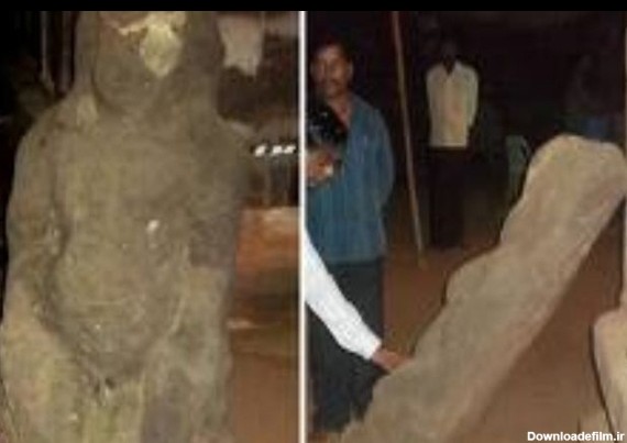 کشف مجسمه 2300 ساله الهه مادر در هند | خبرگزاری فارس